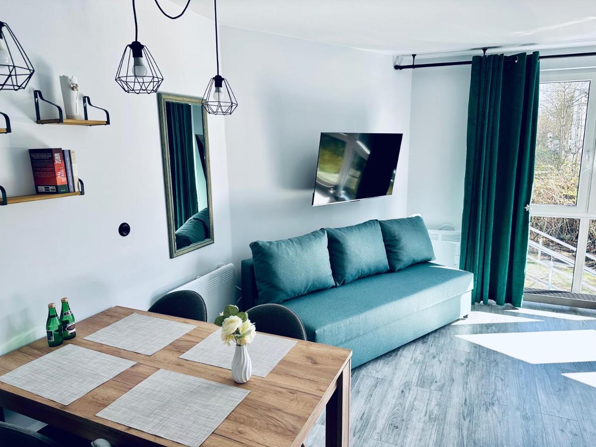 Al-Dom Apartamenty Apartament 103 코워브제크 외부 사진